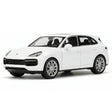[Welly] 1:24 Porsche 2018 Cayenne Turbo bianco modellino di auto Die-Cast