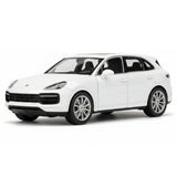 [Welly] 1:24 Porsche 2018 Cayenne Turbo bianco modellino di auto Die-Cast