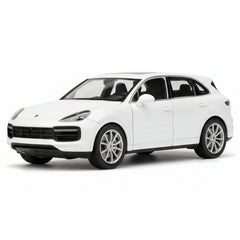 [Welly] 1:24 Porsche 2018 Cayenne Turbo White Model Car Die-Cast