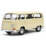 [Welly] 1:24 Volkswagen 1972 T2 Bus White Model Car Die-Cast