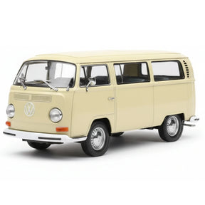 [Welly] 1:24 Volkswagen 1972 T2 Bus White Model Car Die-Cast