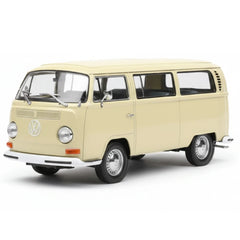 [Welly] 1:24 Volkswagen 1972 T2 Bus White Model Car Die-Cast