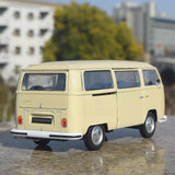 [Welly] 1:24 Volkswagen 1972 T2 Bus White Model Car Die-Cast