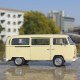 [Welly] 1:24 Volkswagen 1972 T2 Bus White Model Car Die-Cast