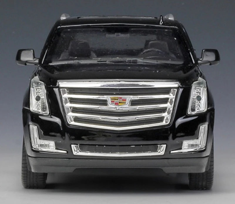[Welly] 1:27 Cadillac 2015 Escalade Black Model Car Die-Cast