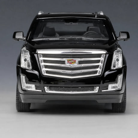 [Welly] 1:27 Cadillac 2015 Escalade zwart modelauto Die-Cast