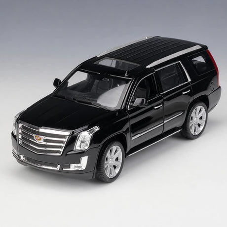 [Welly] 1:27 Cadillac 2015 Escalade zwart modelauto Die-Cast