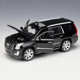 [Welly] 1:27 Cadillac 2015 Escalade zwart modelauto Die-Cast