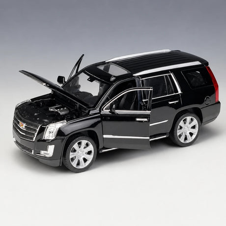 [Welly] 1:27 Cadillac 2015 Escalade zwart modelauto Die-Cast