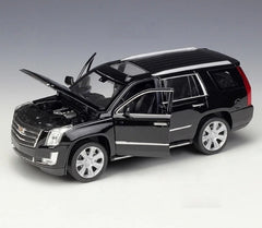 [Welly] 1:27 Cadillac 2015 Escalade Black Model Car Die-Cast