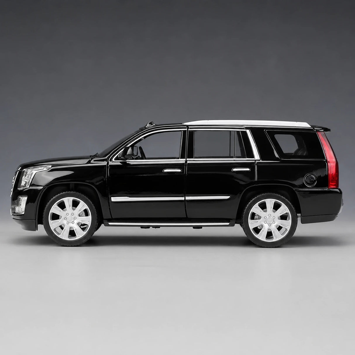 [Welly] 1:27 Cadillac 2015 Escalade zwart modelauto Die-Cast
