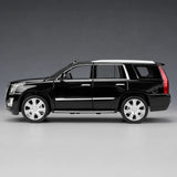 [Welly] 1:27 Cadillac 2015 Escalade zwart modelauto Die-Cast