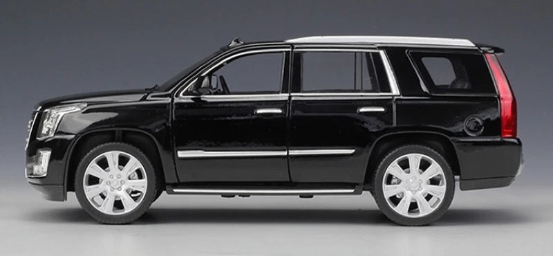 [Welly] 1:27 Cadillac 2015 Escalade Black Model Car Die-Cast