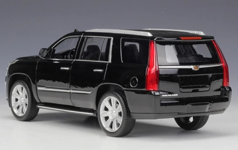 [Welly] 1:27 Cadillac 2015 Escalade Black Model Car Die-Cast