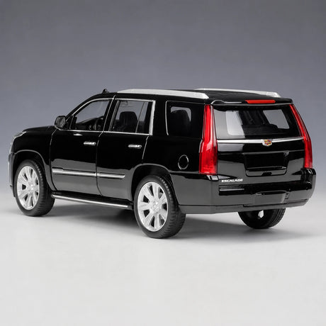 [Welly] 1:27 Cadillac 2015 Escalade zwart modelauto Die-Cast