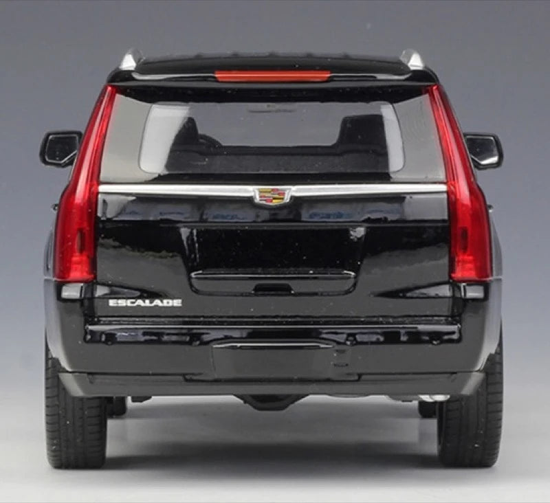 [Welly] 1:27 Cadillac 2015 Escalade Black Model Car Die-Cast