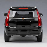 [Welly] 1:27 Cadillac 2015 Escalade zwart modelauto Die-Cast