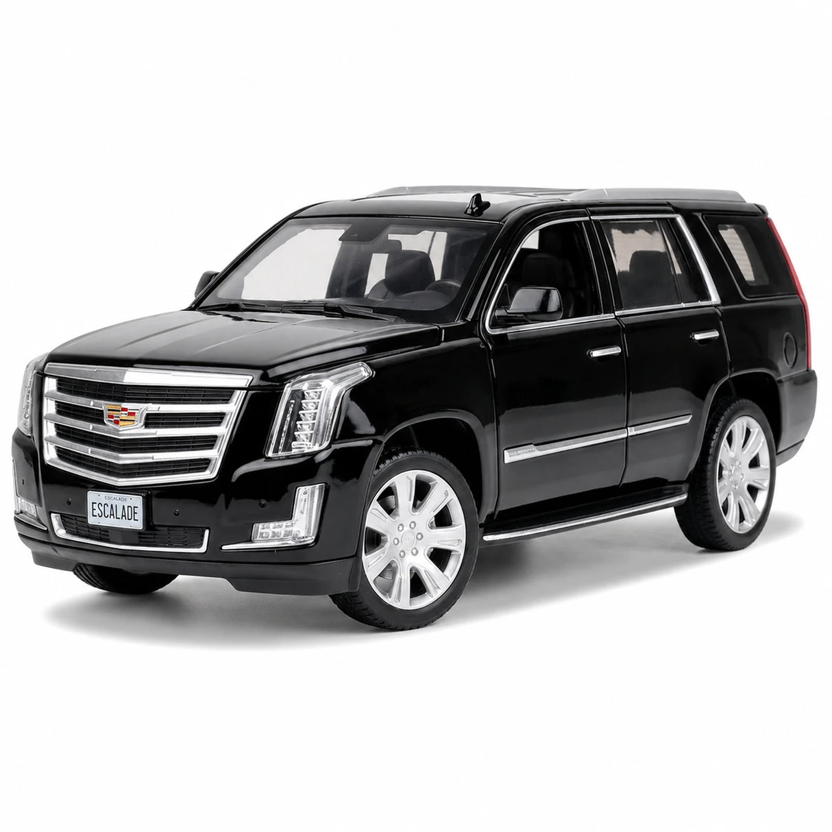 [Welly] 1:27 Cadillac 2015 Escalade zwart modelauto Die-Cast