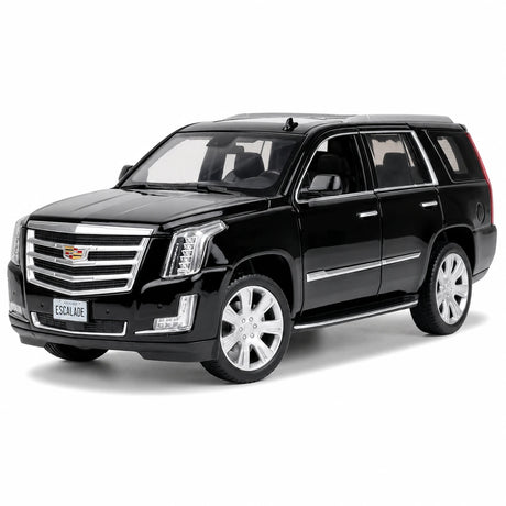 [Welly] 1:27 Cadillac 2015 Escalade zwart modelauto Die-Cast