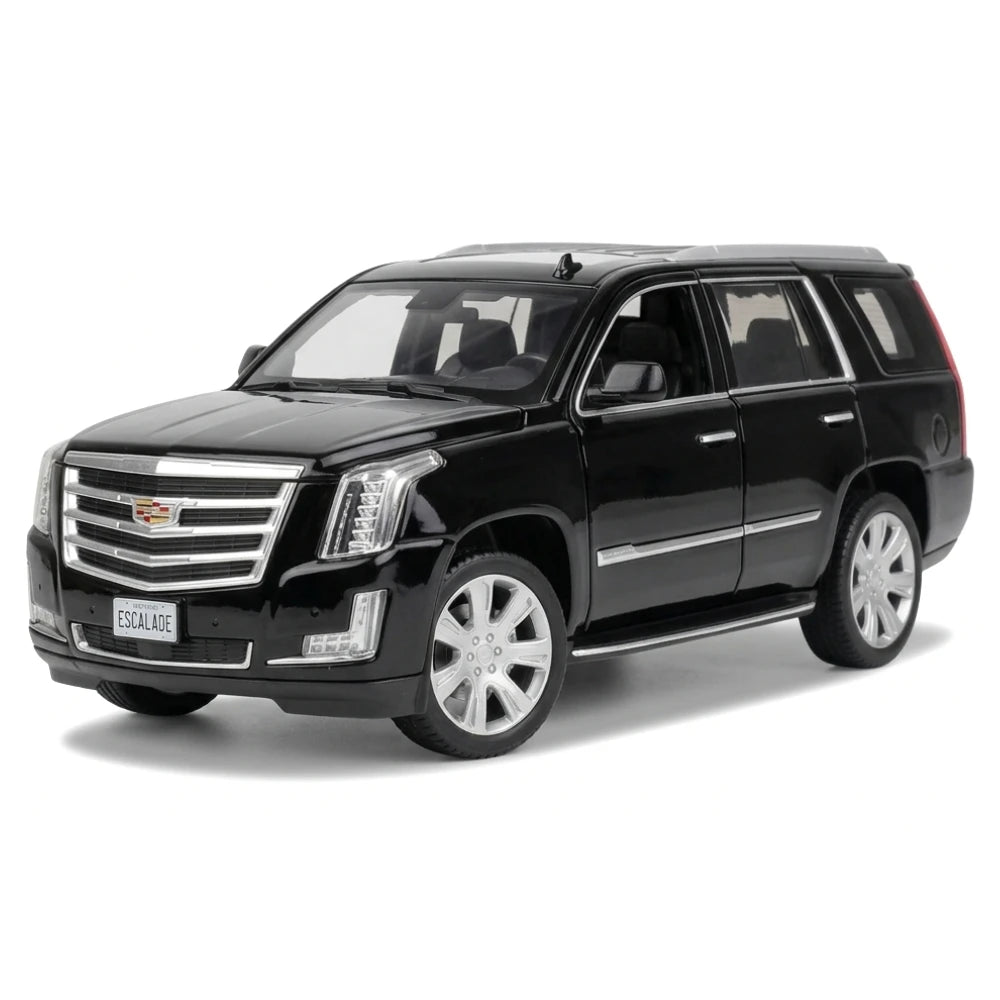 [Welly] 1:27 Cadillac 2015 Escalade Black Model Car Die-Cast