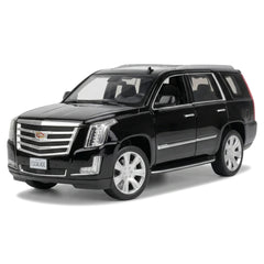 [Welly] 1:27 Cadillac 2015 Escalade Black Model Car Die-Cast