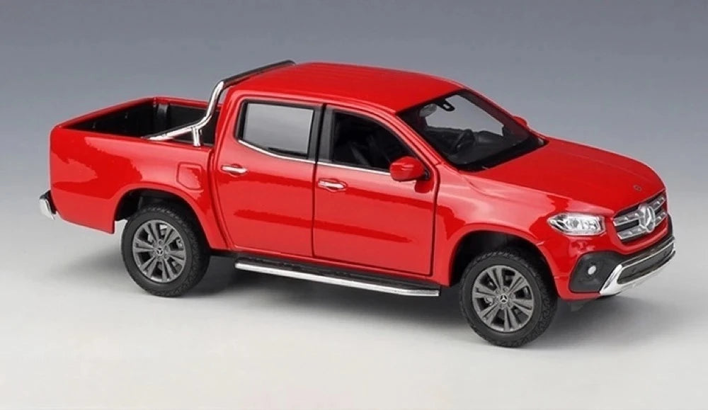 [Welly] 1:27 Mercedes-Benz 2017 X-Class Red Model Car Die-Cast