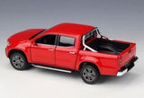 [Welly] 1:27 Mercedes-Benz 2017 X-Class rosso modellino di auto Die-Cast