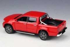 [Welly] 1:27 Mercedes-Benz 2017 X-Class Red Model Car Die-Cast