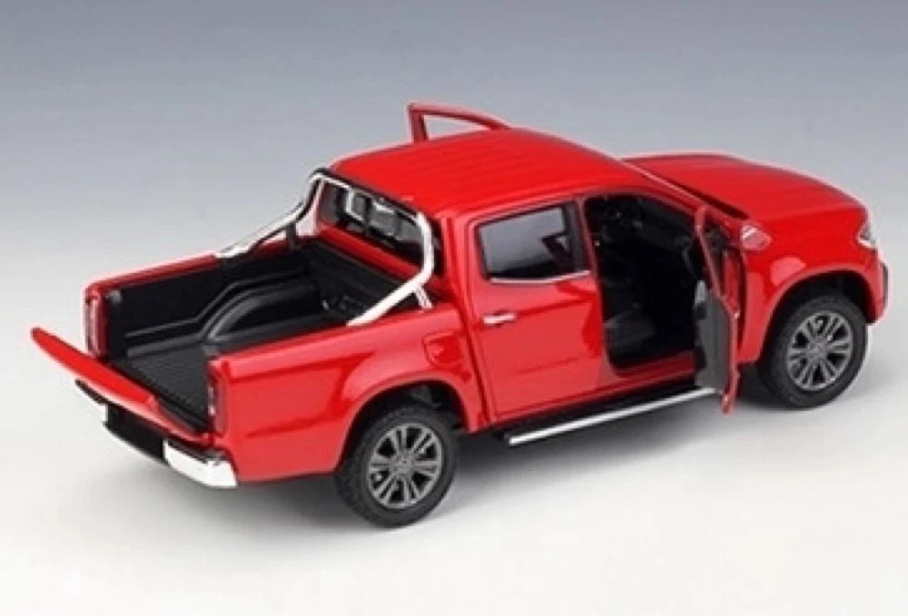 [Welly] 1:27 Mercedes-Benz 2017 X-Class Red Model Car Die-Cast