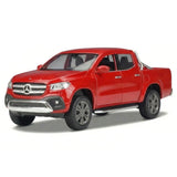 [Welly] 1:27 Mercedes-Benz 2017 X-Class rosso modellino di auto Die-Cast