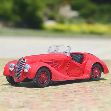 [Welly] 1:36 BMW 1936 328 Roadster Red Model Car Die-Cast