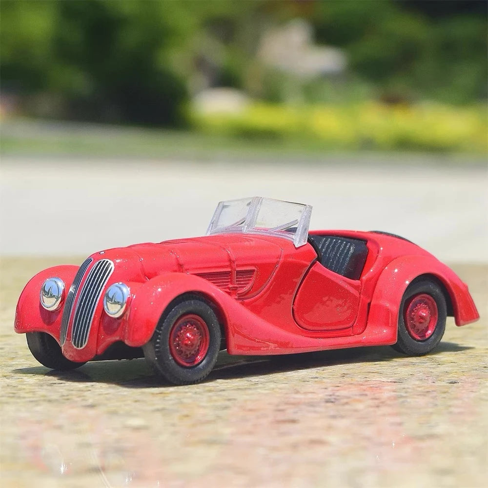 [Welly] 1:36 BMW 1936 328 Roadster Red Model Car Die-Cast