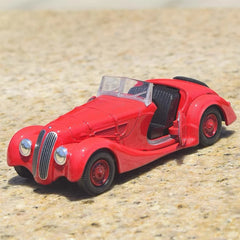 [Welly] 1:36 BMW 1936 328 Roadster Red Model Car Die-Cast