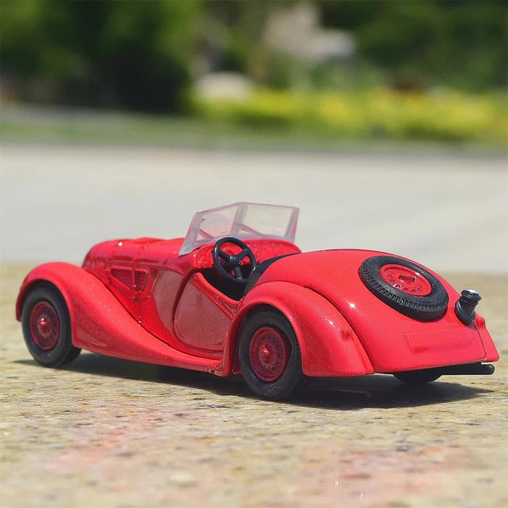 [Welly] 1:36 BMW 1936 328 Roadster レッド モデルカー Die-Cast