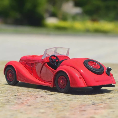 [Welly] 1:36 BMW 1936 328 Roadster Red Model Car Die-Cast