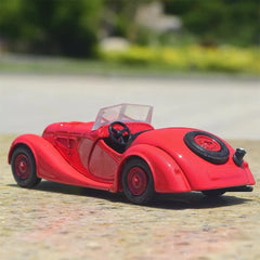 [Welly] 1:36 BMW 1936 328 Roadster Red Model Car Die-Cast