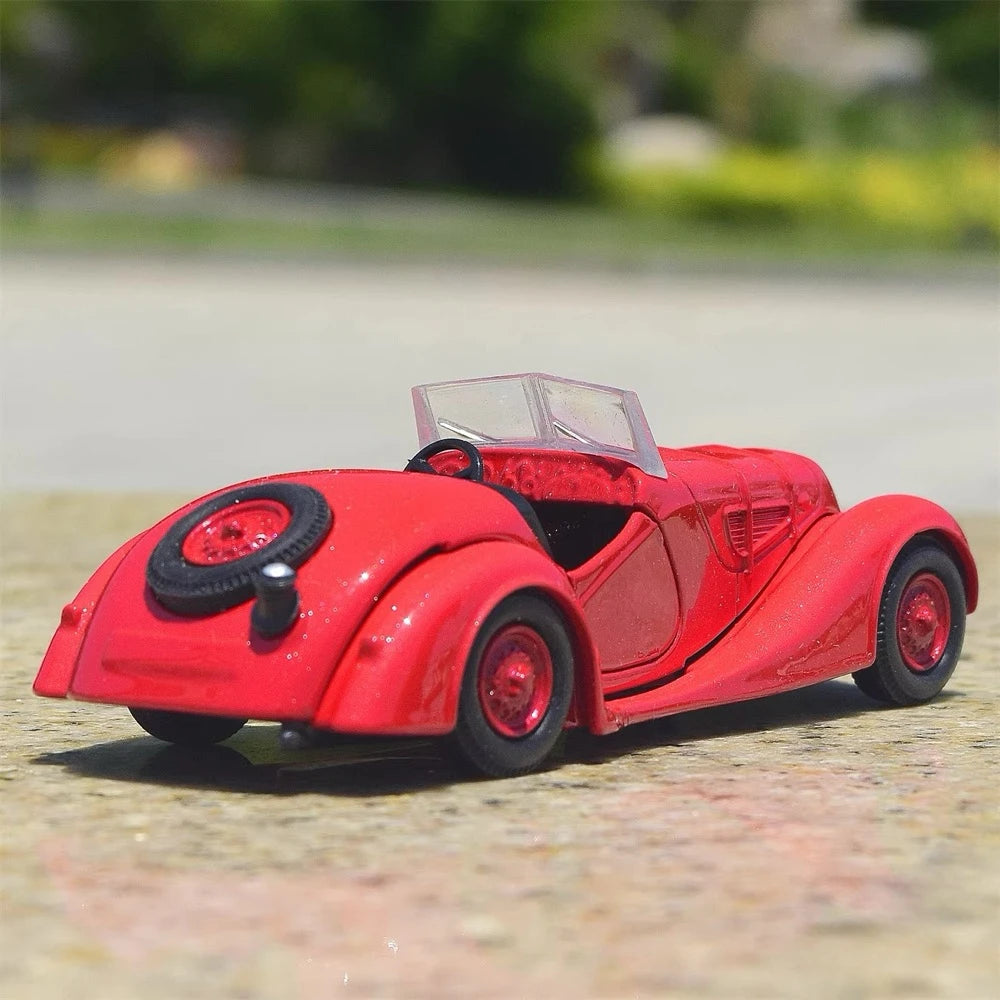 [Welly] 1:36 BMW 1936 328 Roadster Red Model Car Die-Cast