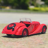 [Welly] 1:36 BMW 1936 328 Roadster レッド モデルカー Die-Cast