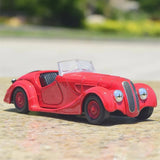 [Welly] 1:36 BMW 1936 328 Roadster レッド モデルカー Die-Cast