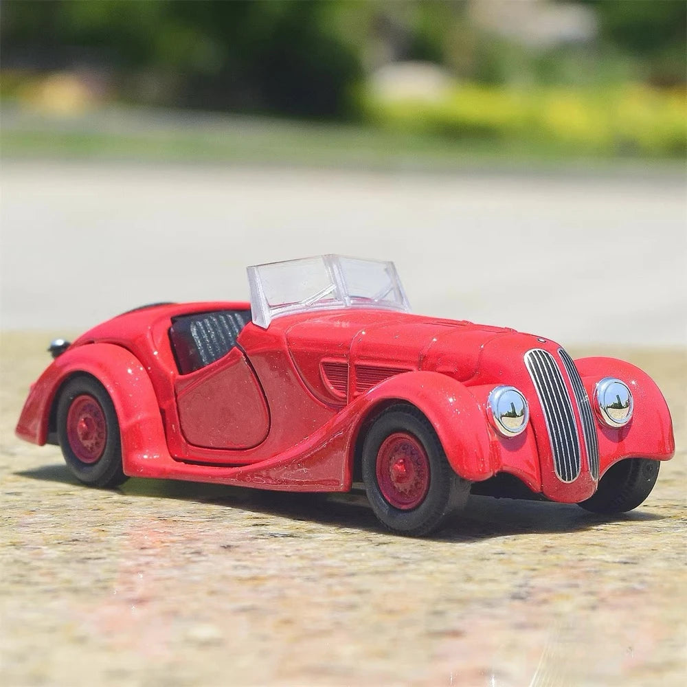 [Welly] 1:36 BMW 1936 328 Roadster Red Model Car Die-Cast