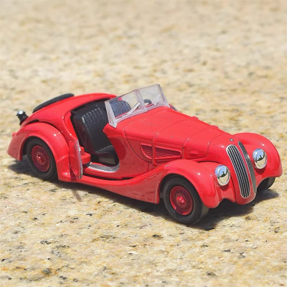 [Welly] 1:36 BMW 1936 328 Roadster Red Model Car Die-Cast