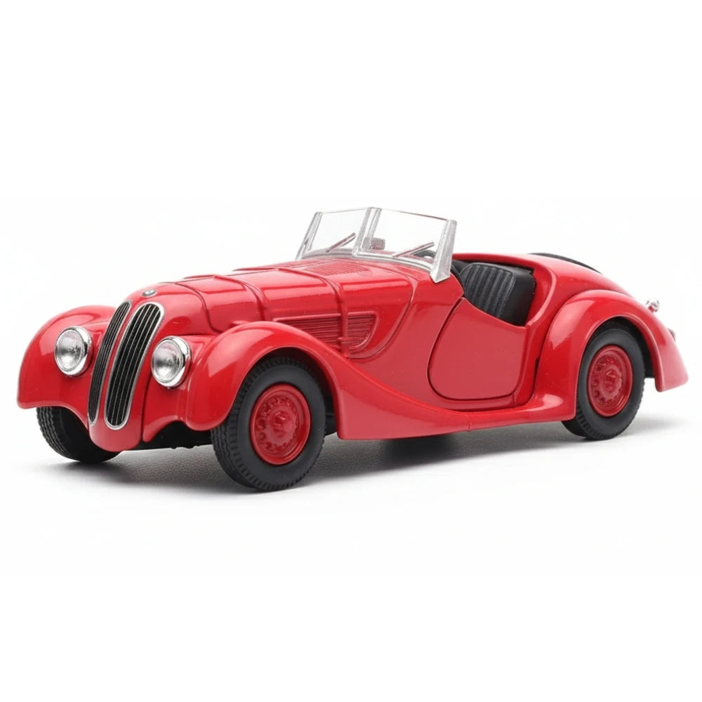 [Welly] 1:36 BMW 1936 328 Roadster Red Model Car Die-Cast