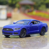 [Welly] 1:36 Ford 2015 Mustang GT Blue Model Car Die-Cast