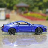 [Welly] 1:36 Ford 2015 Mustang GT Blue Model Car Die-Cast