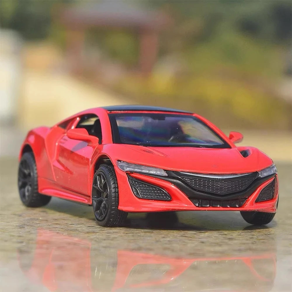 [Welly] 1:36 Honda 2016 NSX Red Model Car Die-Cast