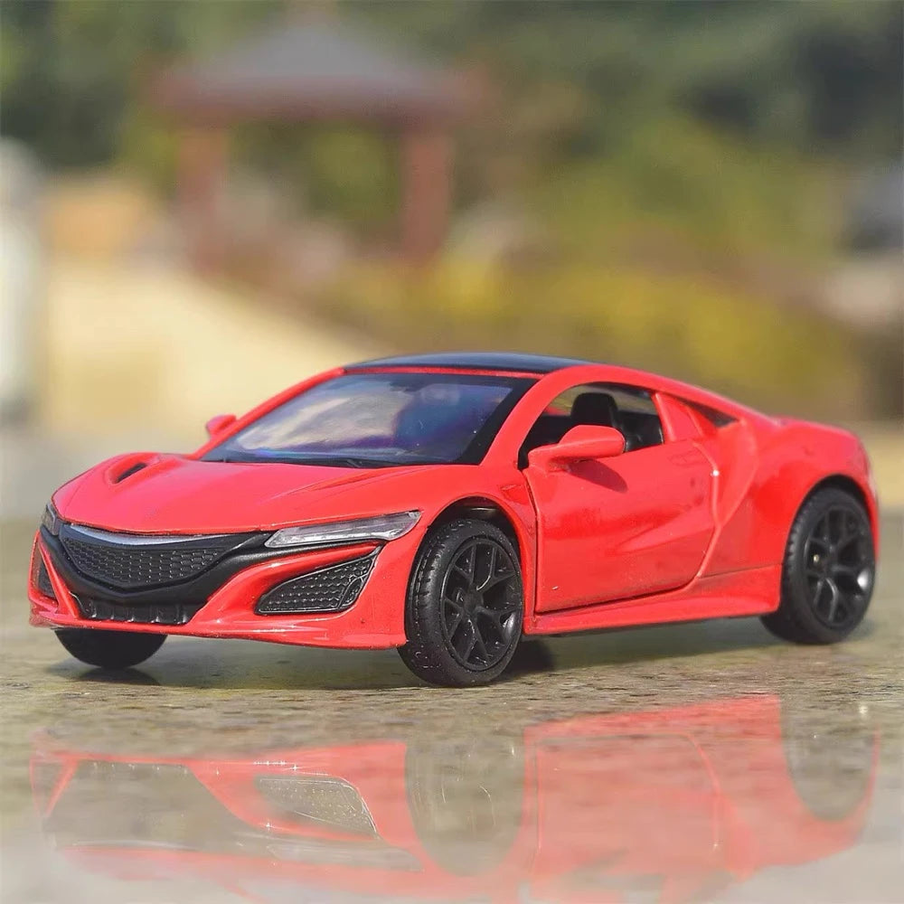 [Welly] 1:36 Honda 2016 NSX Red Model Car Die-Cast
