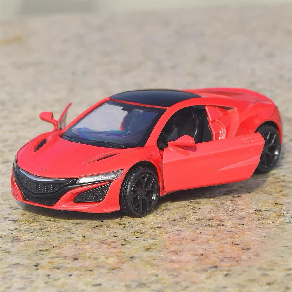 [Welly] 1:36 Honda 2016 NSX Red Model Car Die-Cast