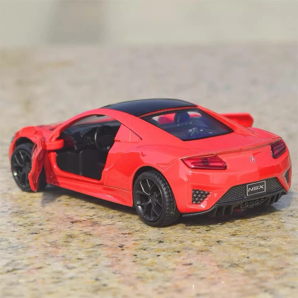 [Welly] 1:36 Honda 2016 NSX Red Model Car Die-Cast