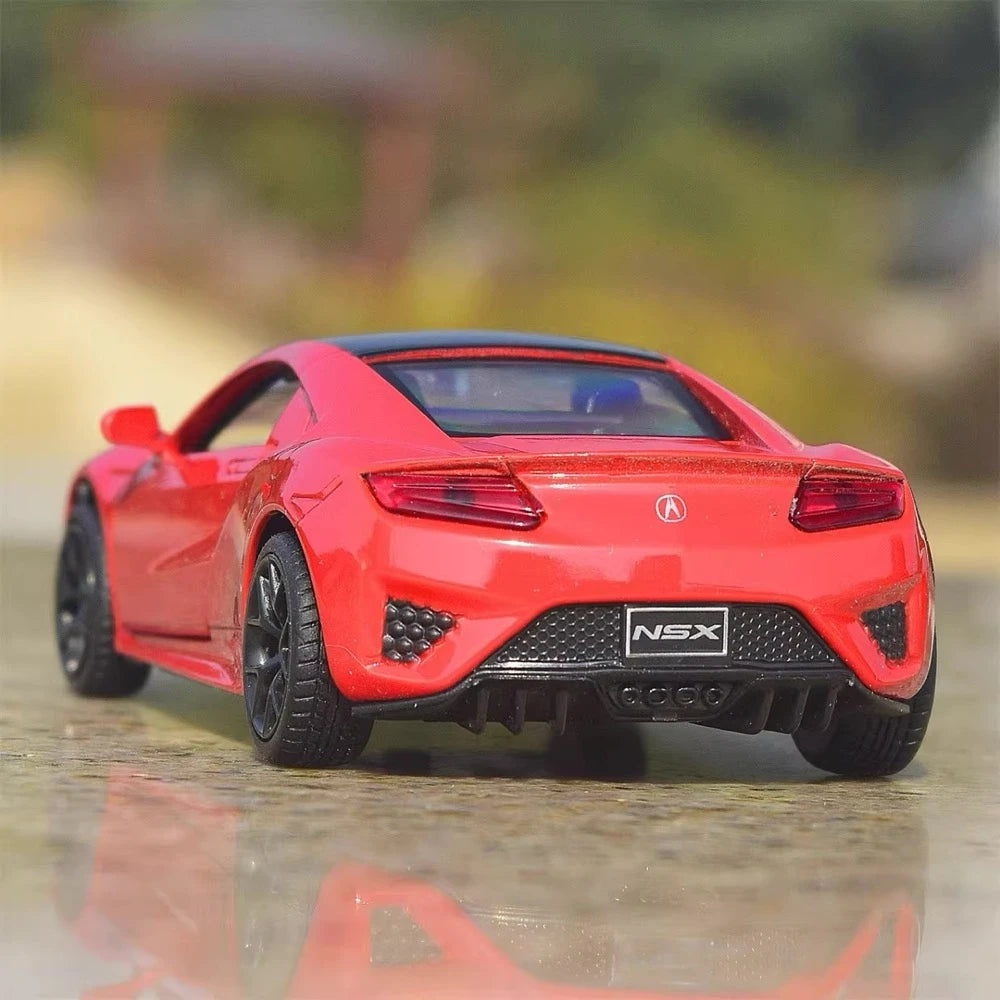 [Welly] 1:36 Honda 2016 NSX Red Model Car Die-Cast