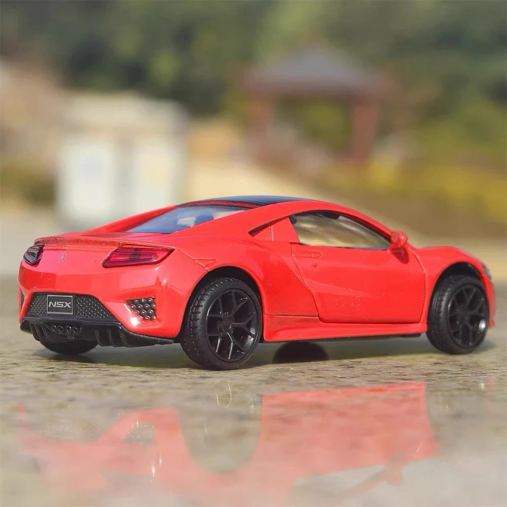 [Welly] 1:36 Honda 2016 NSX Red Model Car Die-Cast